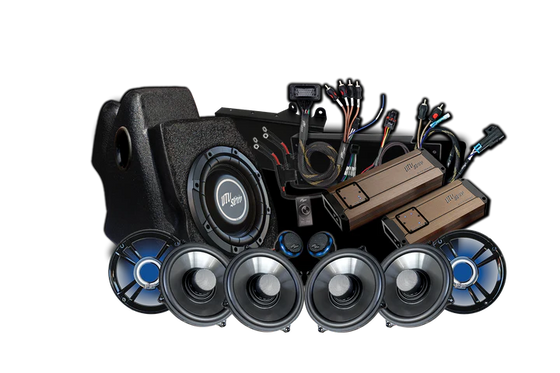 RZR® PRO SERIES RIDE COMMAND® STAGE 7 STEREO KIT