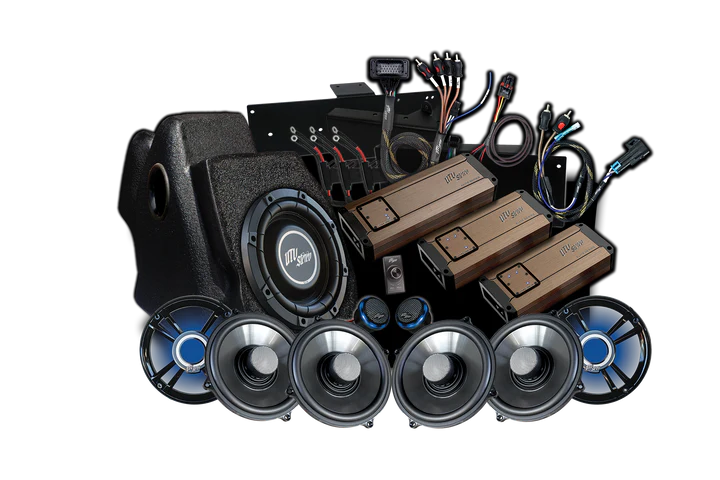 RZR® PRO SERIES RIDE COMMAND® STAGE 8 STEREO KIT