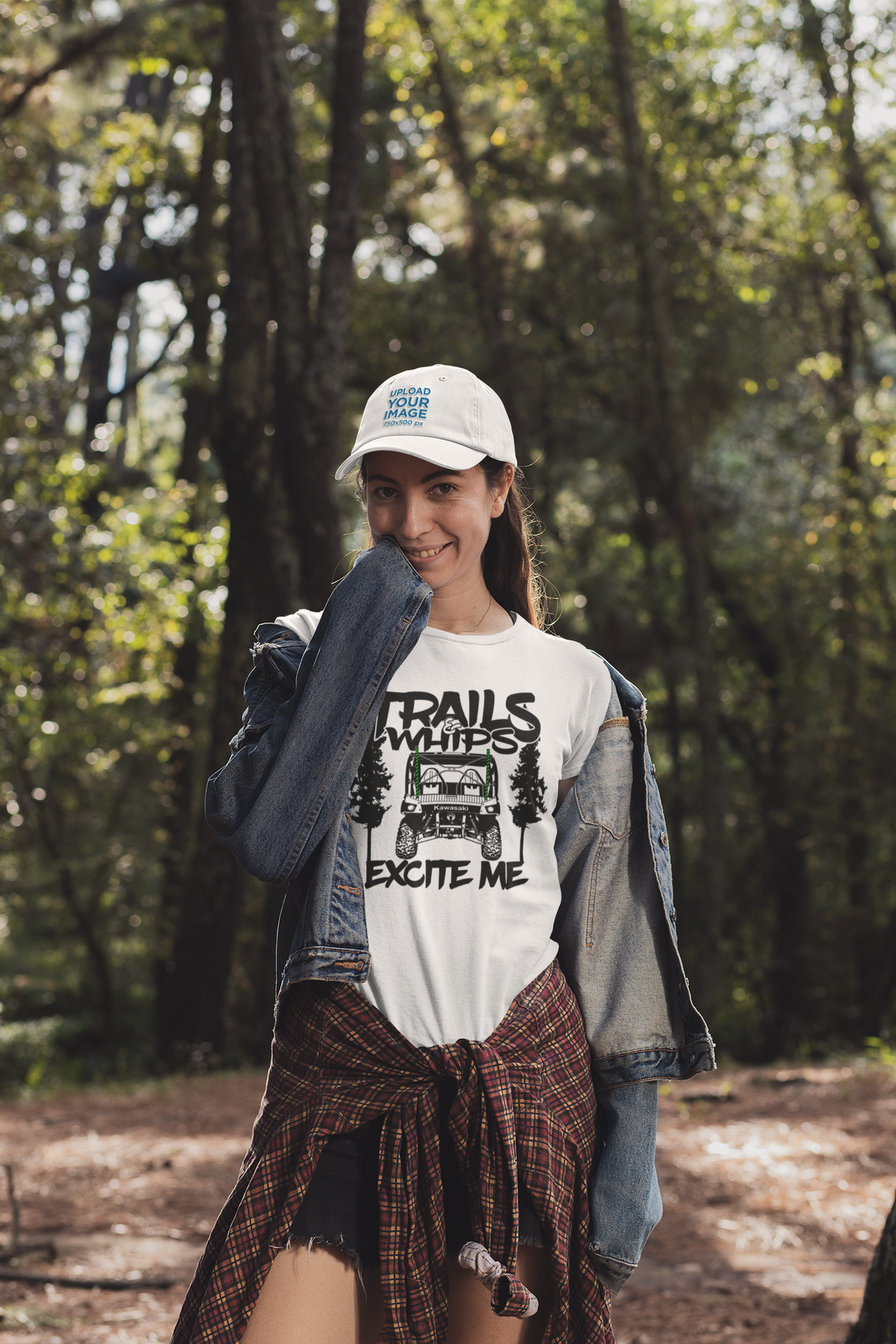 Trails & Whips Excite Me Ladies T-shirt