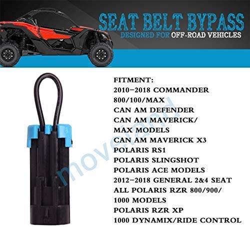 Seatbelt Bypass Loop Can-am/Polaris
