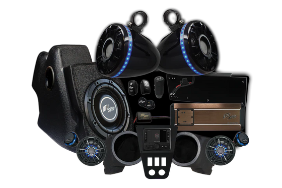 RZR® PRO SERIES RIDE COMMAND® STAGE 6 STEREO KIT