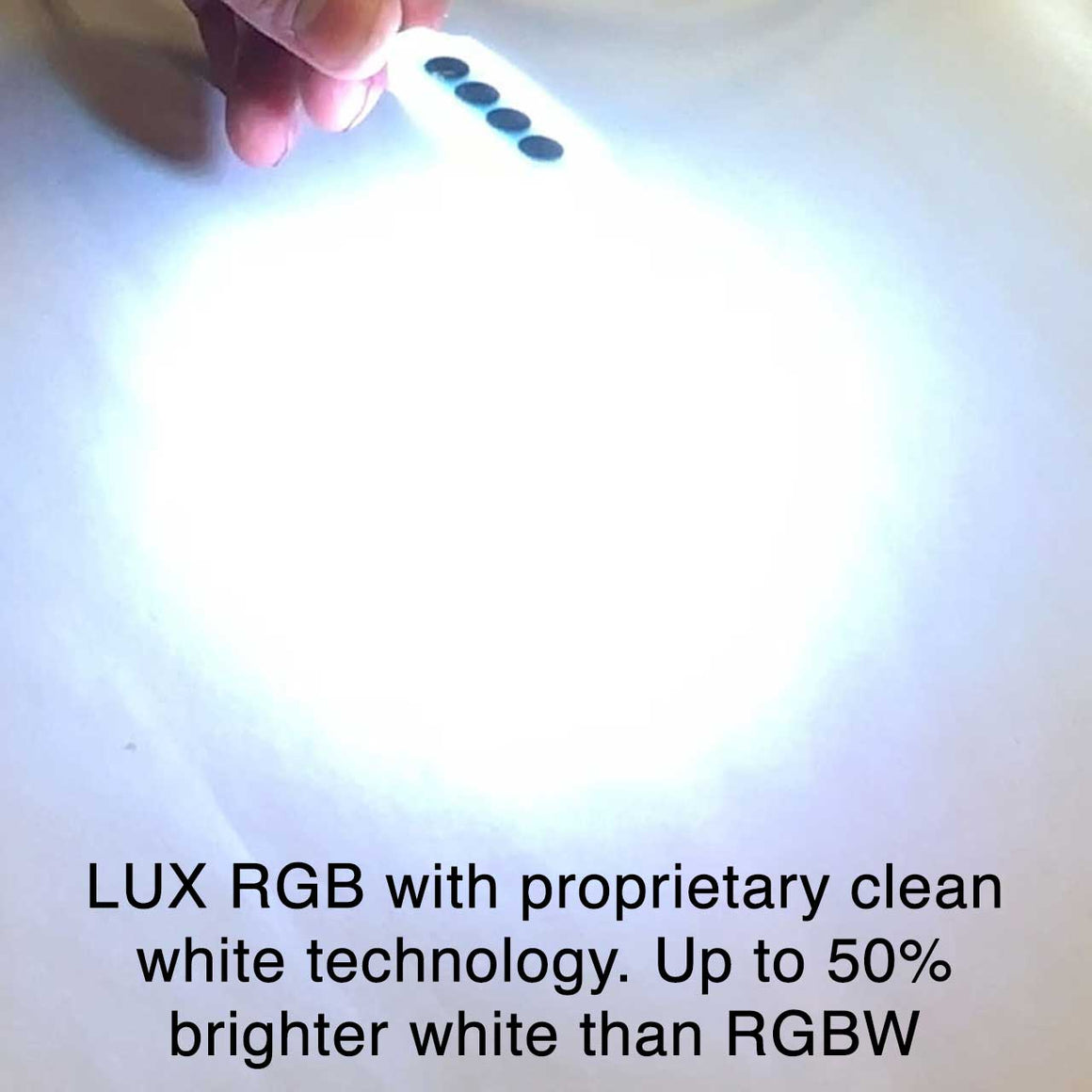 LUX Lighting Magnetic Rock Lights - MAX RGB Color Changing LED